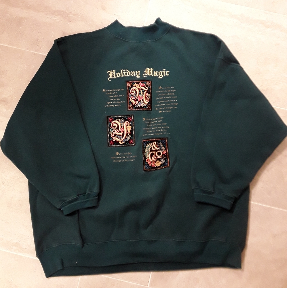 Christmas sweatshirt